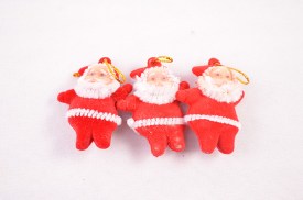 Set 3 adornos papa noel mini (1)